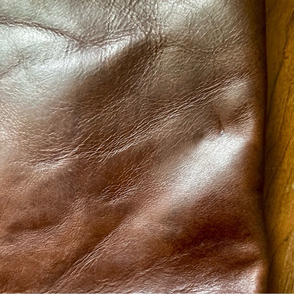 *Defect* Frye 9M Dorado Lug Riding Boots Brown w/ Rabbit Fur - Picture 15 of 15